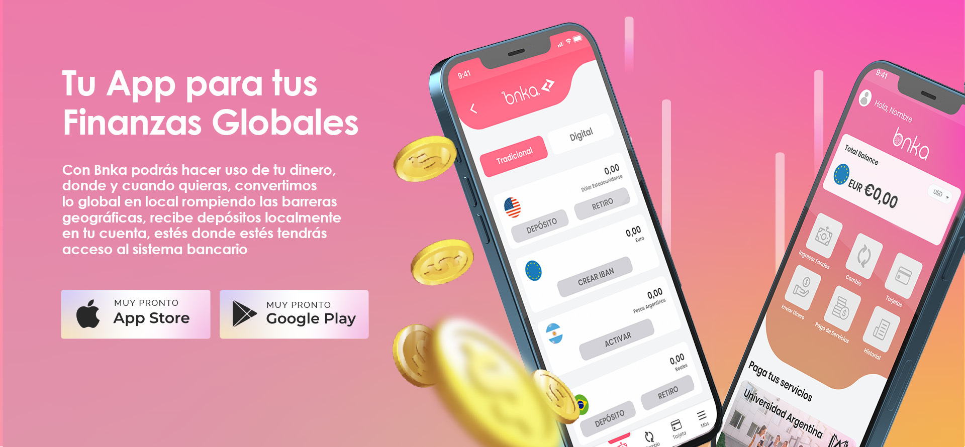 Llegó la plataforma fintech enfocada a los expats